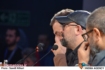 نشست خبری فیلم مارون