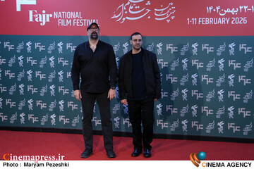 فوتوکال فیلم مارون 15 بهمن 1404