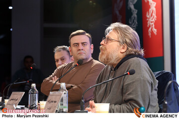 نشست خبری دختر پری خانم 15 بهمن 1404