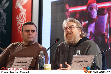 نشست خبری دختر پری خانم 15 بهمن 1404