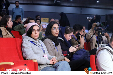 نشست خبری دختر پری خانم 15 بهمن 1404