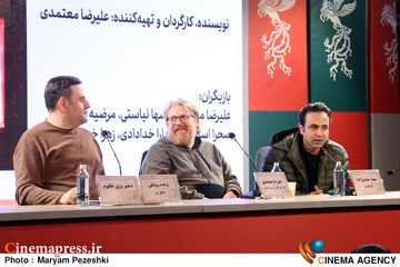 نشست خبری دختر پری خانم 15 بهمن 1404