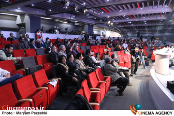 نشست خبری دختر پری خانم 15 بهمن 1404