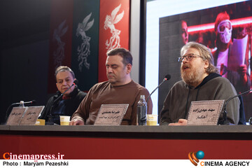 نشست خبری دختر پری خانم 15 بهمن 1404