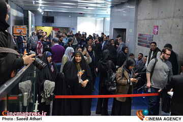 حاشیه های تصویری پنجمین روز جشنواره