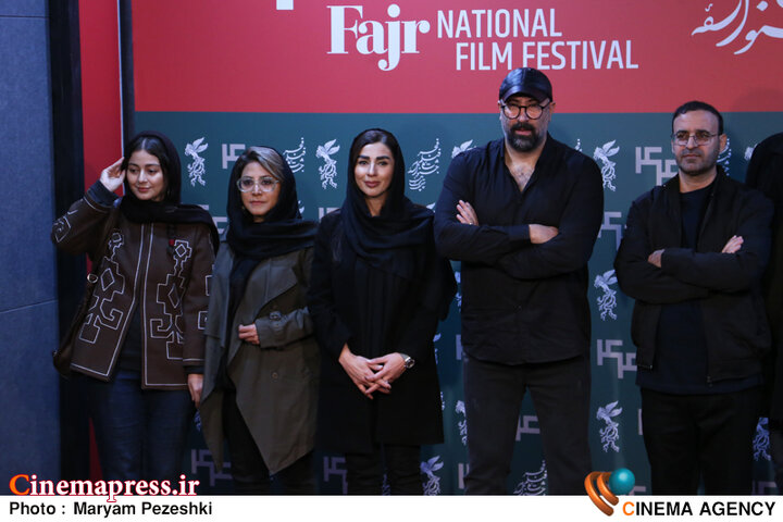 عکس/ فتوکال فیلم سینمایی «مارون»