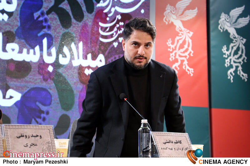 دانشی: زدن رکورد فروش سال برایم از جایزه و جشنوارههای خارجی مهمتر است/ فیلمی که درباره اعدام است، تلخ است اما سیاه نیست دانشی: زدن رکورد فروش سال برایم از جایزه و جشنوارههای خارجی مهمتر است/ فیلمی که درباره اعدام است، تلخ است اما سیاه نیست