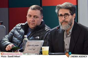 نشست خبری فیلم بیلبورد