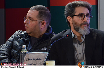 نشست خبری فیلم بیلبورد