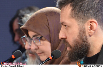 نشست خبری فیلم بیلبورد