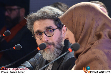 نشست خبری فیلم بیلبورد