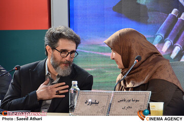 نشست خبری فیلم بیلبورد