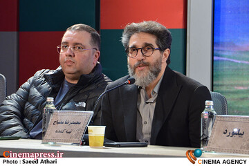 نشست خبری فیلم بیلبورد