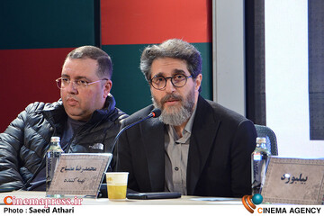 نشست خبری فیلم بیلبورد