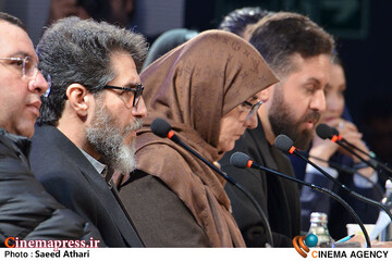 نشست خبری فیلم بیلبورد