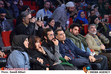 نشست خبری فیلم بیلبورد