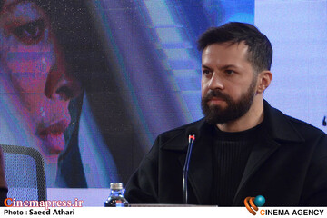 نشست خبری فیلم بیلبورد