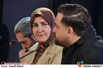 نشست خبری  فیلم حال خوب زن