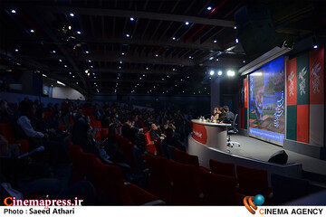 نشست خبری  فیلم حال خوب زن