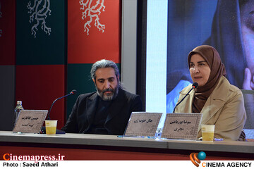 نشست خبری  فیلم حال خوب زن