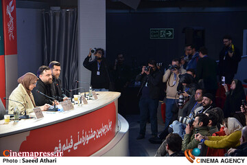 نشست خبری  فیلم حال خوب زن