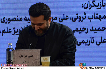 عکس/ نشست خبری فیلم سینمایی «حال خوب زن» عکس/ نشست خبری فیلم سینمایی «حال خوب زن»