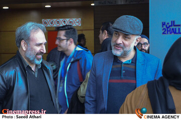 عکس/ ششمین روز از برگزاری «چهل و چهارمین جشنواره ملی فیلم فجر» عکس/ ششمین روز از برگزاری «چهل و چهارمین جشنواره ملی فیلم فجر»