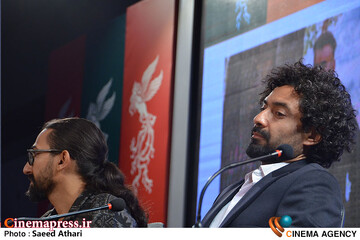 نشست خبری حاشیه