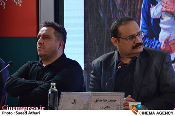 نشست خبری فیلم سینمایی پل