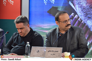 نشست خبری فیلم سینمایی پل