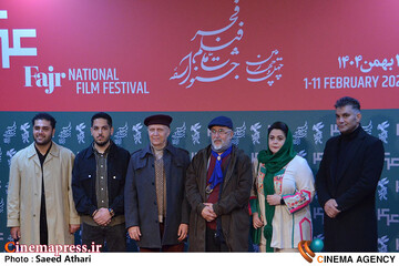 عکس/ نشست خبری فیلم سینمایی «کافه سلطان» عکس/ نشست خبری فیلم سینمایی «کافه سلطان»