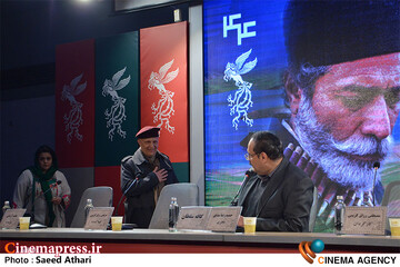 نشست خبری فیلم کافه سلطان
