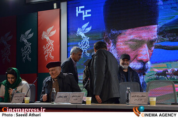 نشست خبری فیلم کافه سلطان