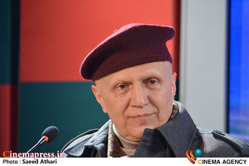 نشست خبری فیلم کافه سلطان