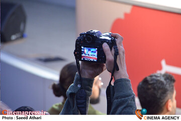 نشست خبری فیلم کافه سلطان