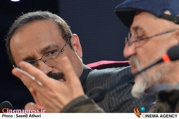 نشست خبری فیلم کافه سلطان