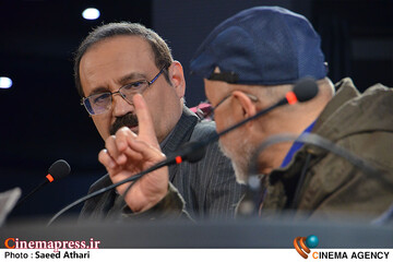 نشست خبری فیلم کافه سلطان