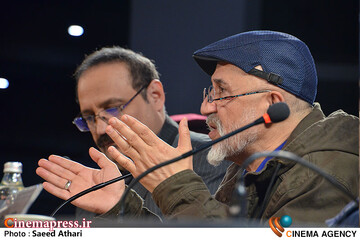 نشست خبری فیلم کافه سلطان