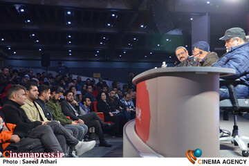 نشست خبری فیلم کافه سلطان