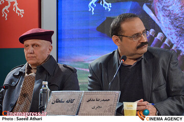 نشست خبری فیلم کافه سلطان