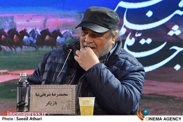 نشست خبری فیلم کافه سلطان