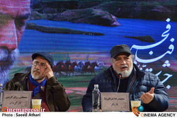 نشست خبری فیلم کافه سلطان