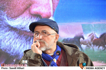 نشست خبری فیلم کافه سلطان