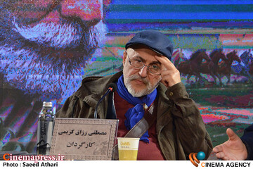 نشست خبری فیلم کافه سلطان