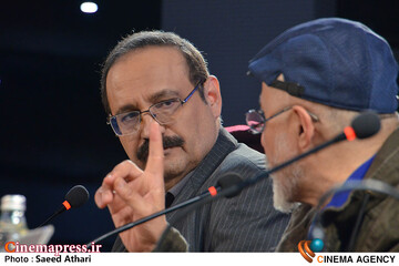 نشست خبری فیلم کافه سلطان