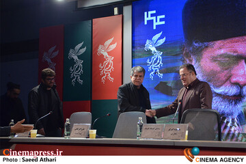 نشست خبری فیلم  سینمایی زندگی  کوچک  کوچک