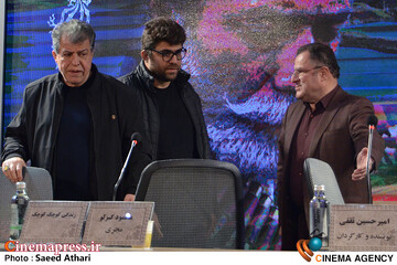 نشست خبری فیلم  سینمایی زندگی  کوچک  کوچک
