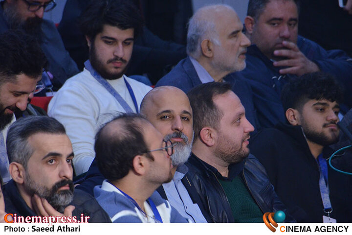عکس/ هفتمین روز از برگزاری «چهل و چهارمین جشنواره ملی فیلم فجر»