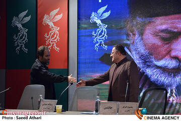 نشست خبری فیلم سینمایی جانشین