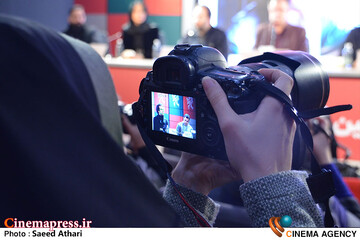 نشست خبری فیلم سینمایی جانشین